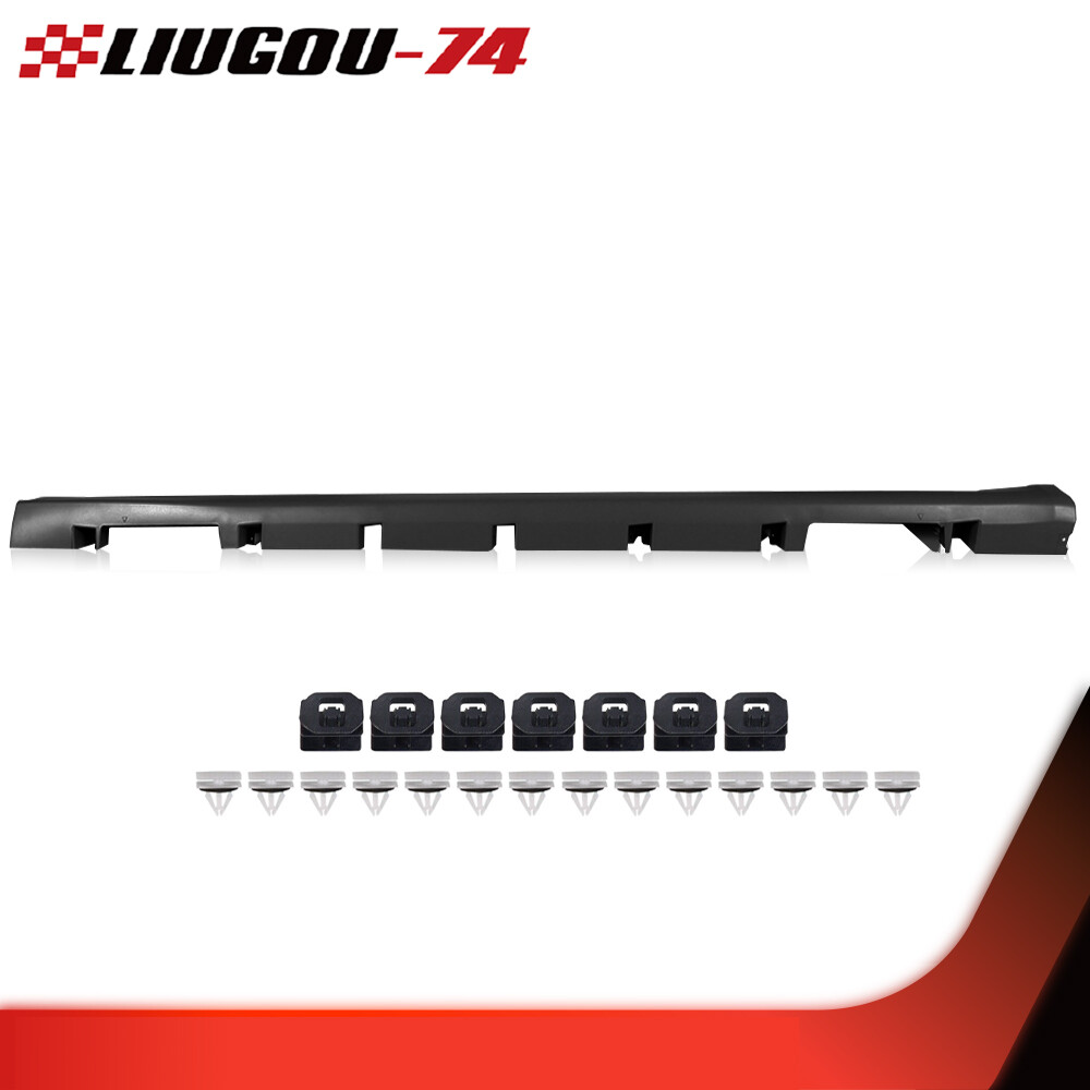 Right Exterior-Rocker Panel Molding Trim Fit For 13-18 Ford Fusion DS7Z5410176A