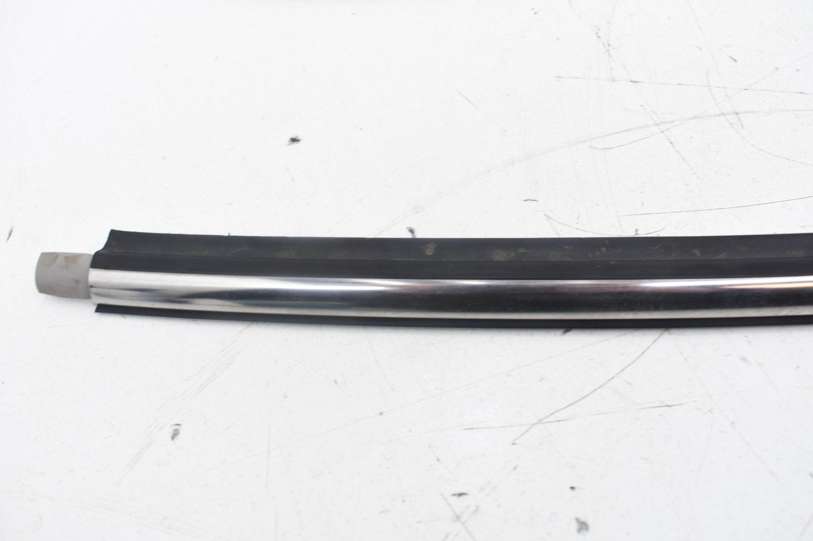 2006 Mini Cooper S R53 Front Windshield Lower Chrome Trim Set Pair OEM KW84