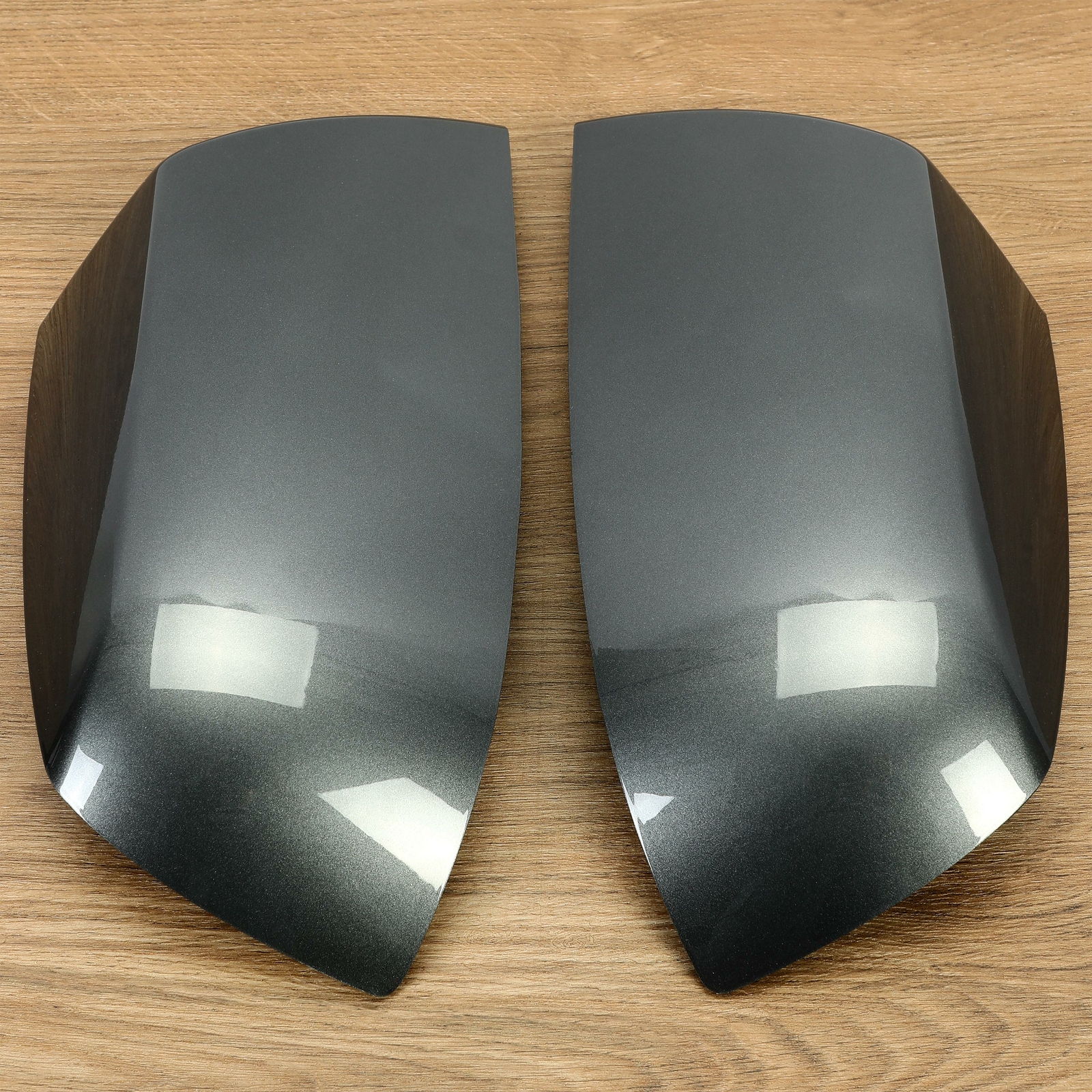 Magnetic Gray Painted Mirror Caps For Toyota Tundra 2020-2021 & Sequoia 2020