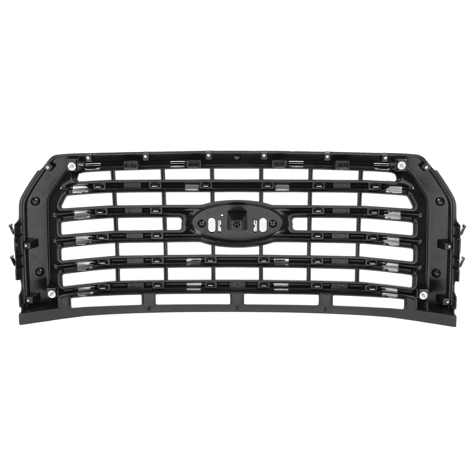 Chrome Front Upper Bumper Grille Mesh Style For Ford F-150 F150 2015 2016 2017