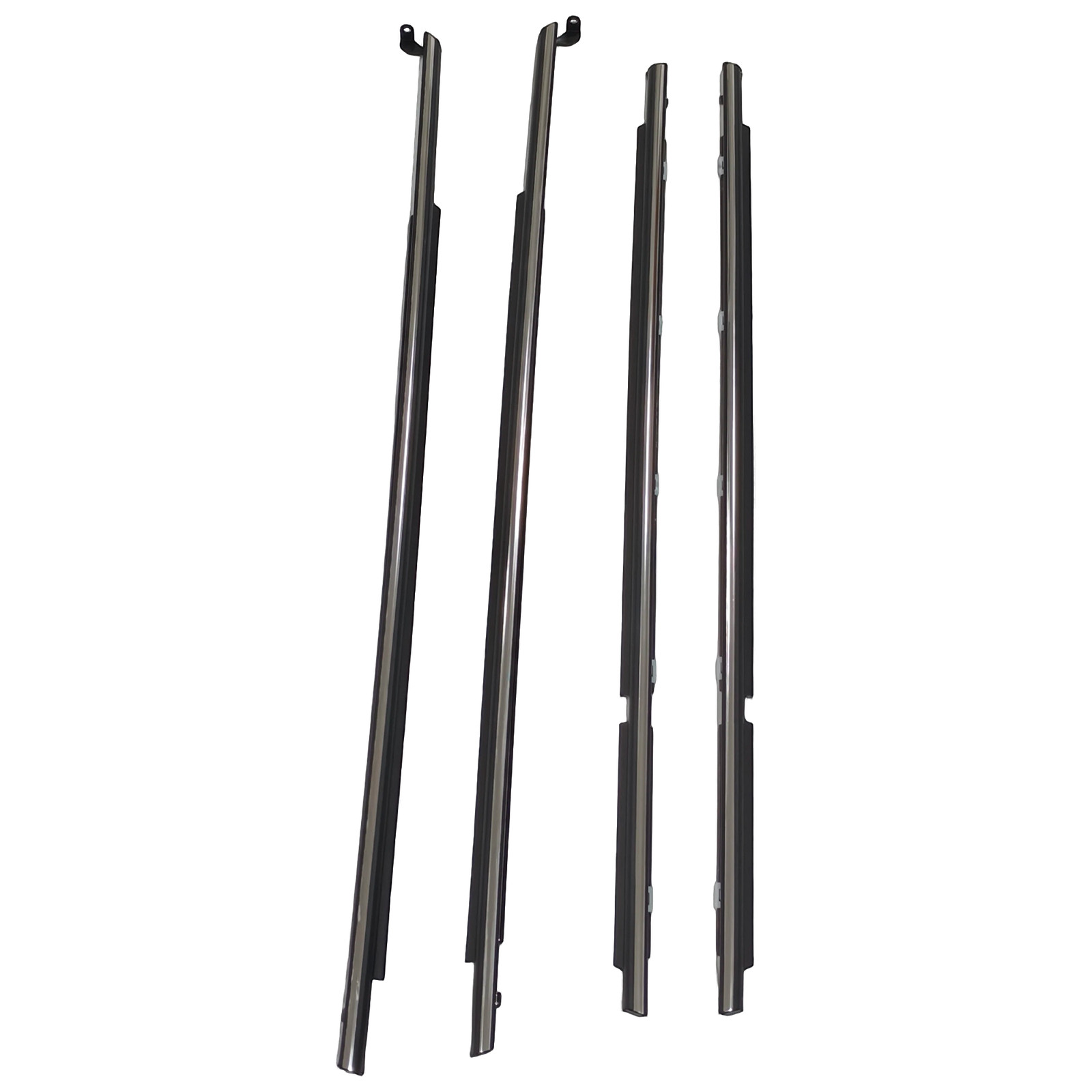 For 1995-2002 Toyota Corolla Weather Strips Window Moulding Trim Seal Belt 4 Pc