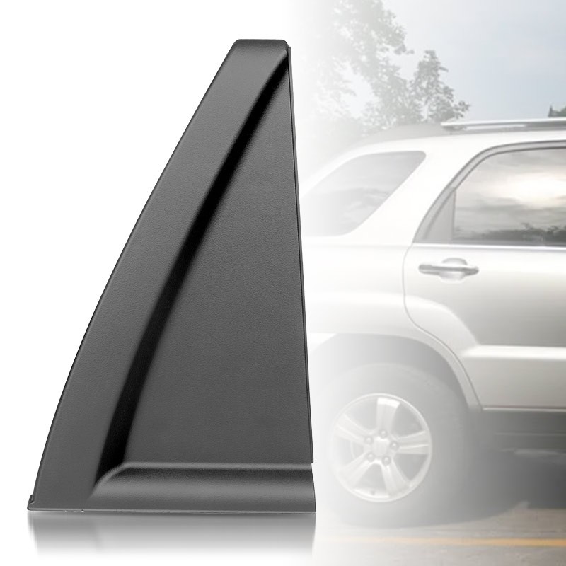 Right Outer Rear Door Trim Corner Molding Triangle For Kia Sportage 2005-2010 US