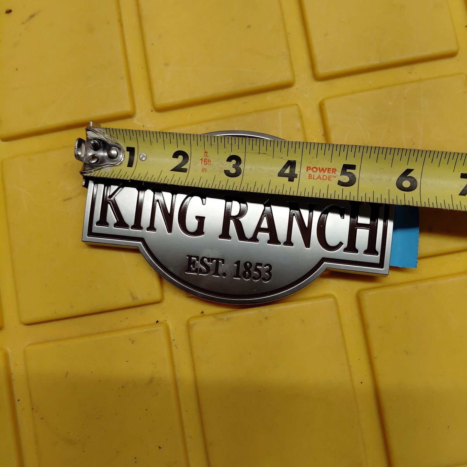 GENUINE KING RANCH FORD EXPEDITION LIFTGATE EMBLEM BADGE LOGO NEW 2
