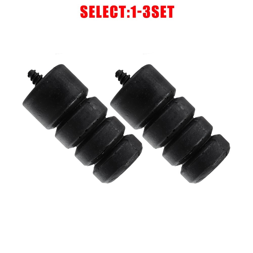 For Jeep Wrangler JL 2018-2023 Tailgate Spare Tire Bumper Stop Black 2-6X