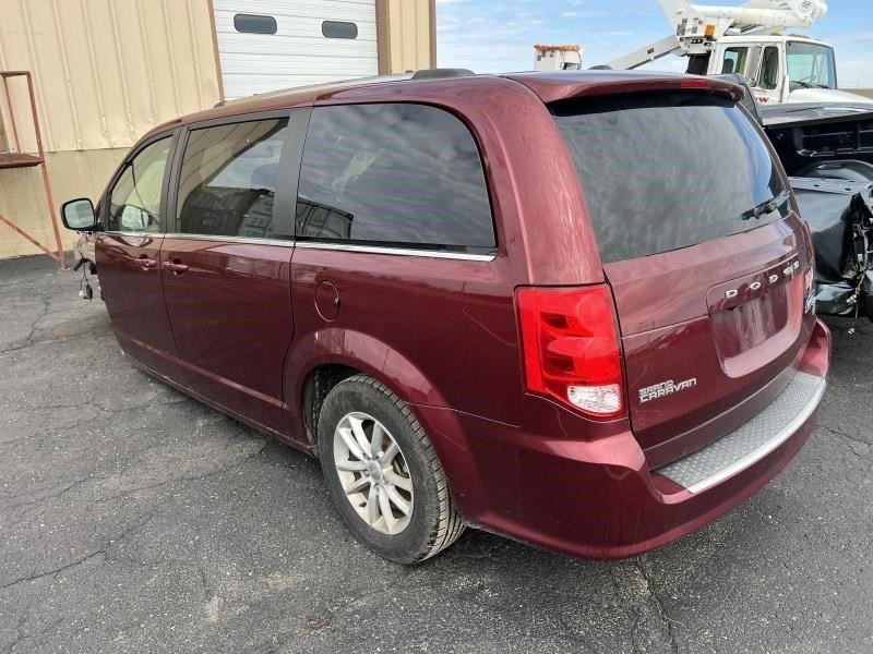 2008-2020 DODGE CARAVAN QUARTER PANEL MOLDING 5020977AB