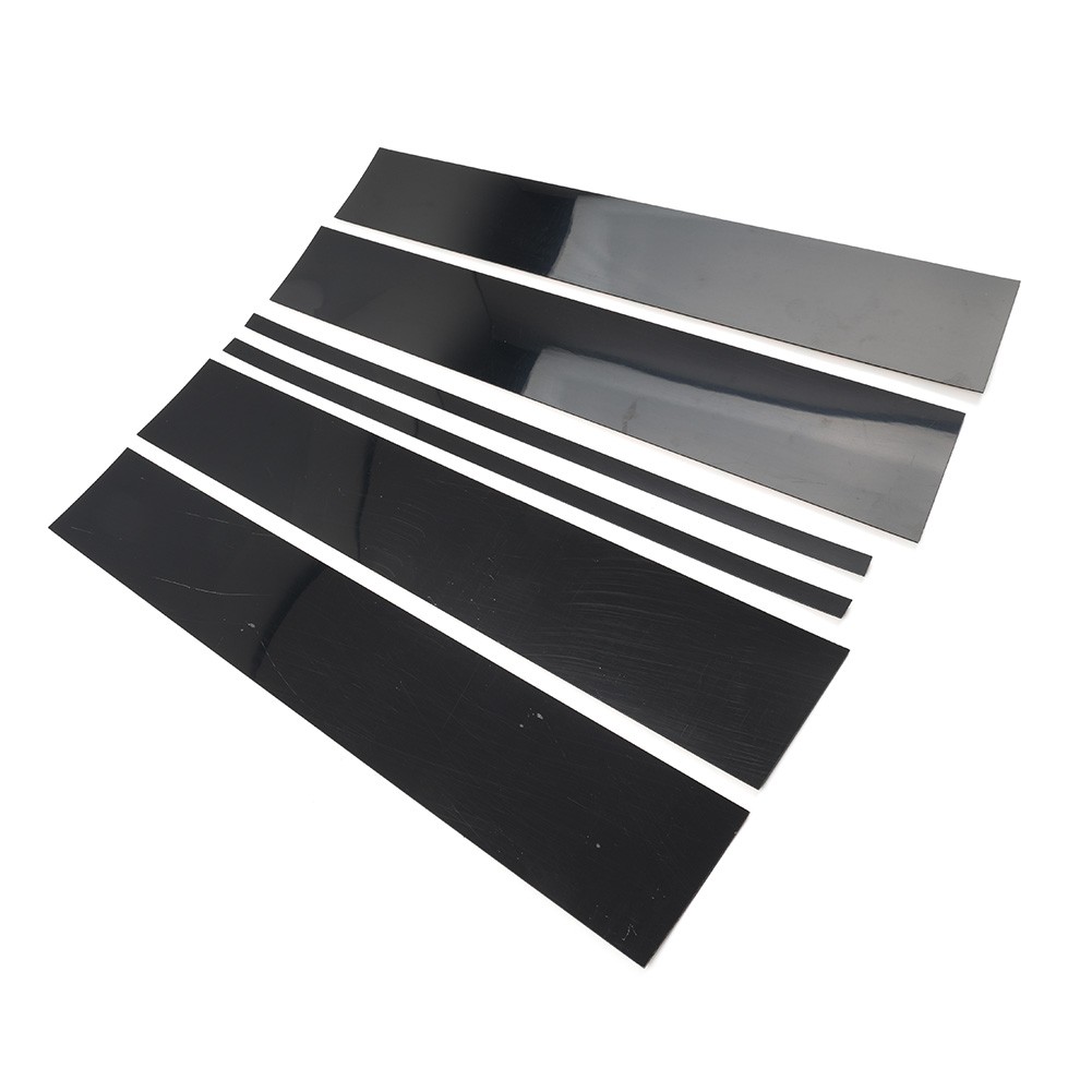 6pcs Door Window Pillar Post Trim For Chevrolet Suburban GMC Yukon XL 2015-2020