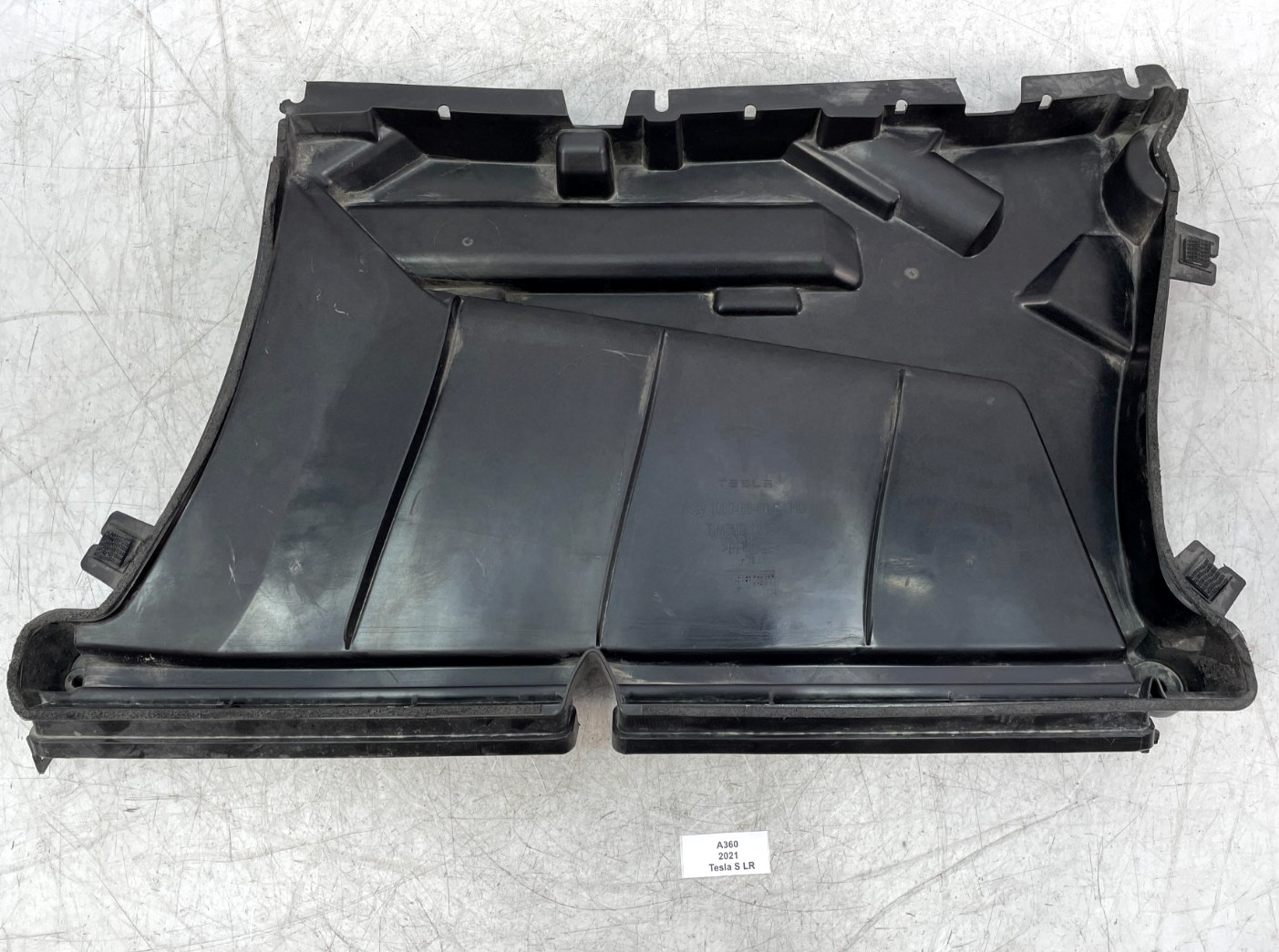 ✅ 2016-2021 OEM Tesla Model S Front Under Hood Panel Cabin Intake Duct Assembly