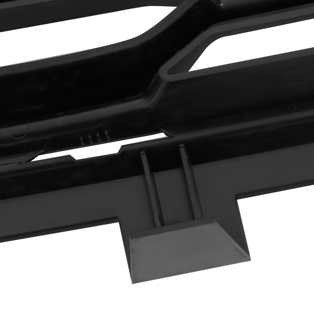 Labwork Front Bumper Grille With Chrome Trim For Chevrolet Trax 2023 2024