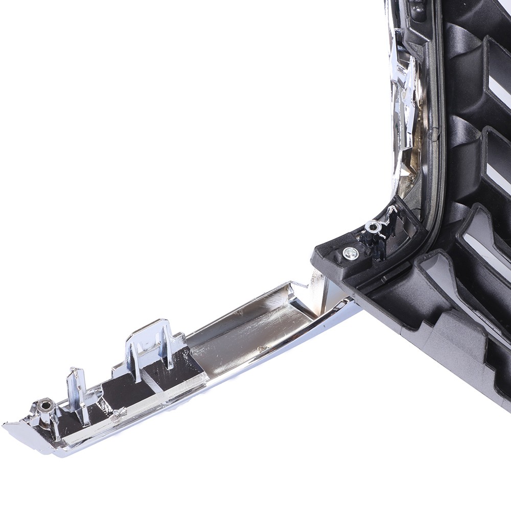 Silver Plastic Front Grille For 2013-2015 Lexus RX350 LX1200144 531010E140