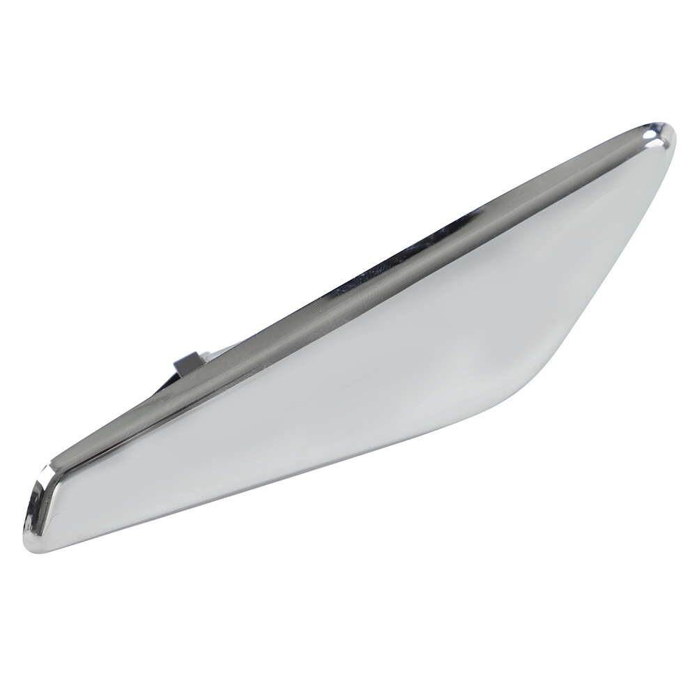 For 2015-2017 BMW X3 F25 Right Side Fender Trim Finisher Chrome OE#51117338570
