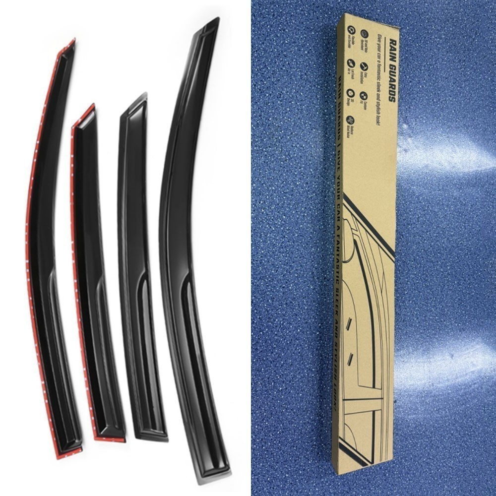 For 2016-2018 2019 2020 Honda Civic Sedan Window Visor Rain Sun Deflector Guards