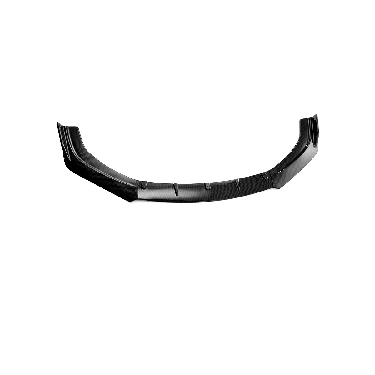 front bumper lip adjustable angle lip Bumper Splitter universal front lip