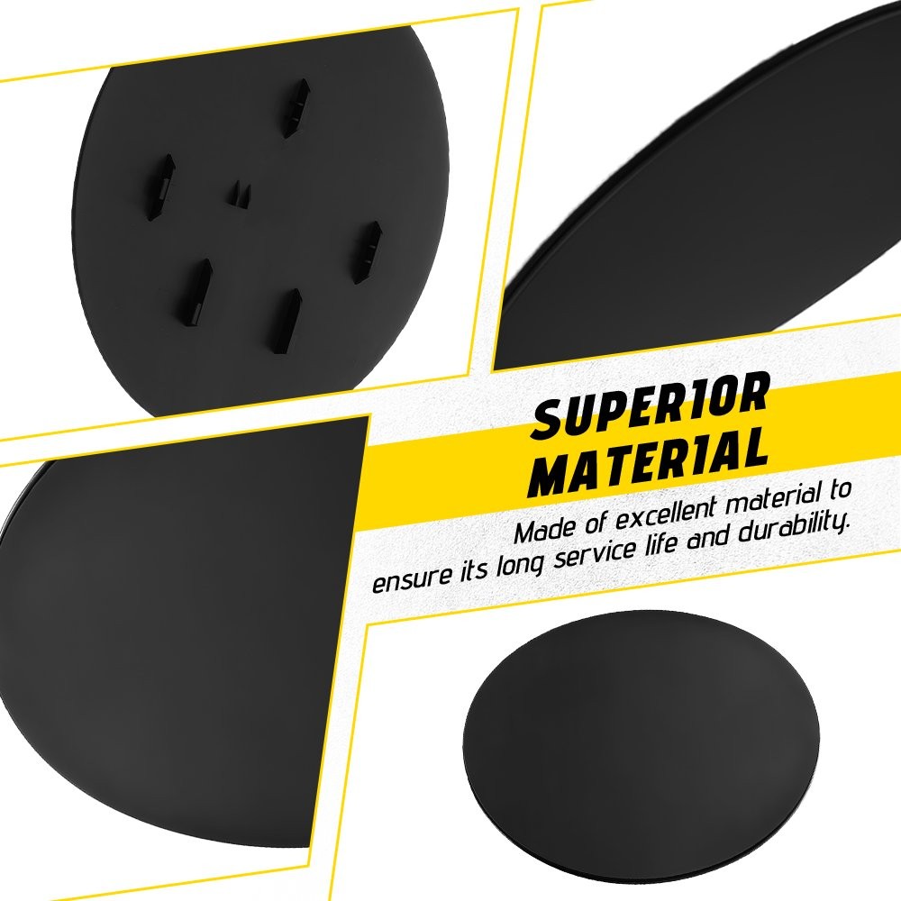 Black Gas Cap Fuel Filler Door Cover For Ford Explorer 11-19 BB5Z-78405A26-APTM