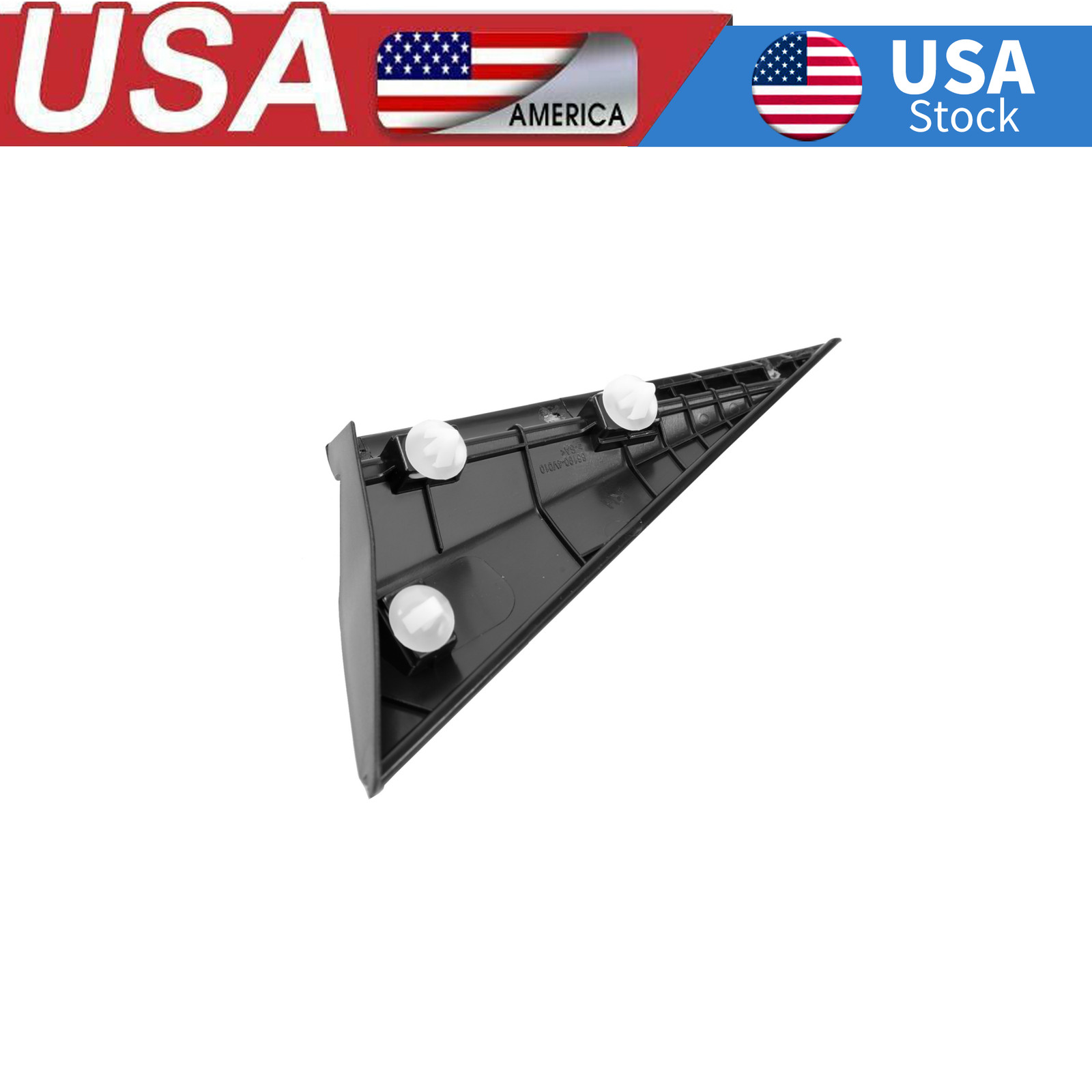 RH Passenger Fender Pillar Corner Molding Chrome 86190C1000 Fit for 15-19 Sonata