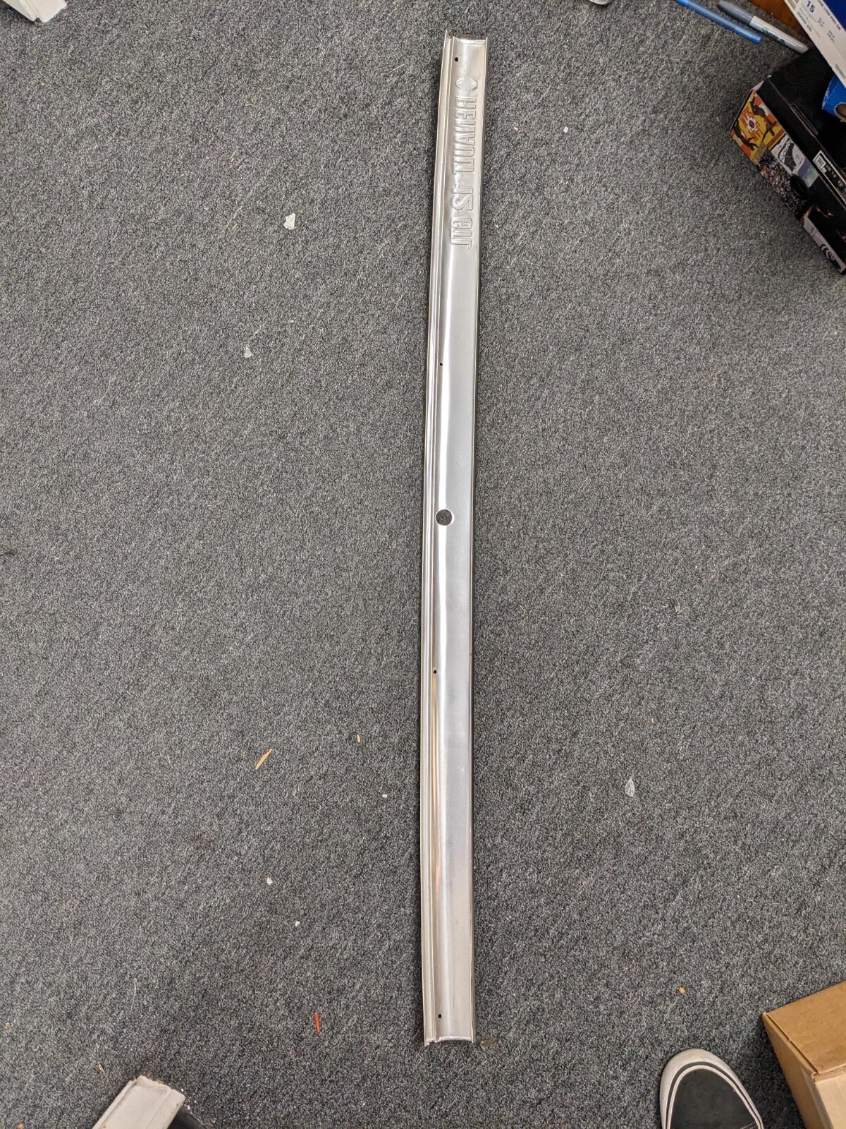 1970-1976 RENAULT 12 GTL REAR TRUNK TRIM OEM GENUINE NOS NEW OLD STOCK