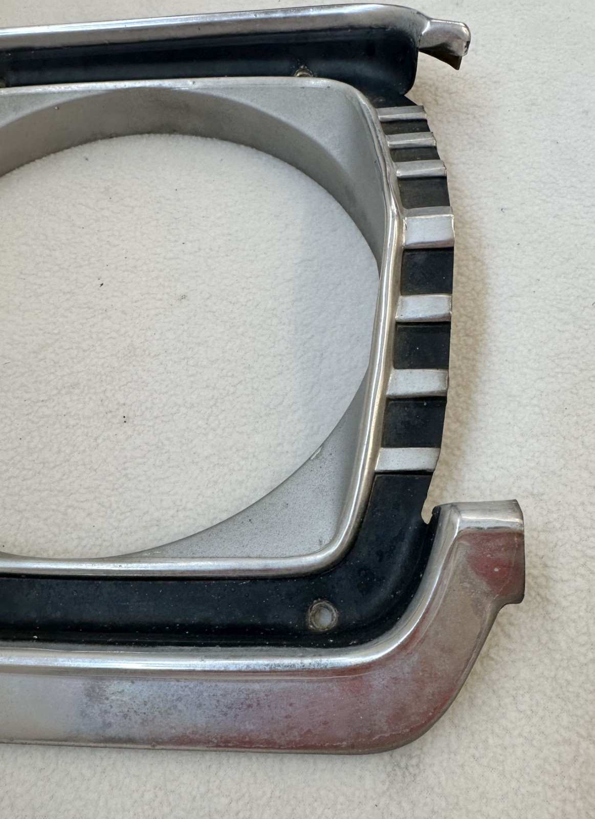 1966 Plymouth Belvedere II Satellite Headlight Bezels PAIR NICE 2dr Convertible