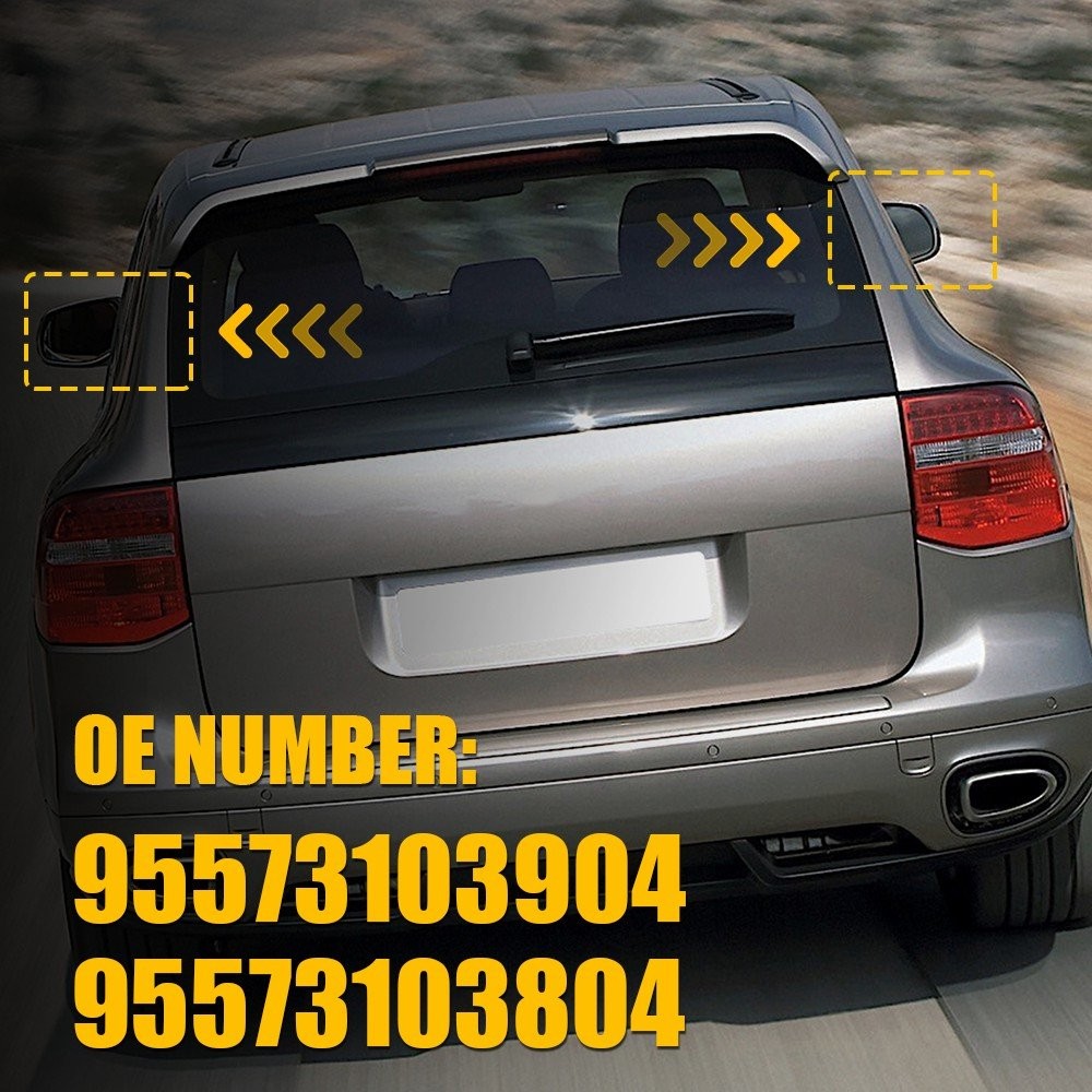 Mirror Glass Replacement Heated For 2008-2010 Porsche Cayenne Left Right 1~10X
