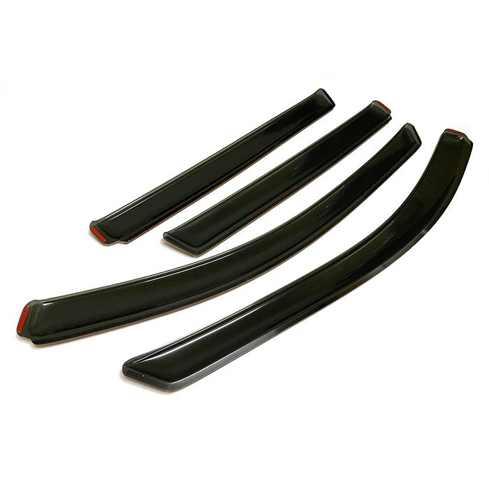 US IN-CHANNEL Window Visors Sun Rain Vent Guards for Nissan Rogue 2014 2015-2020