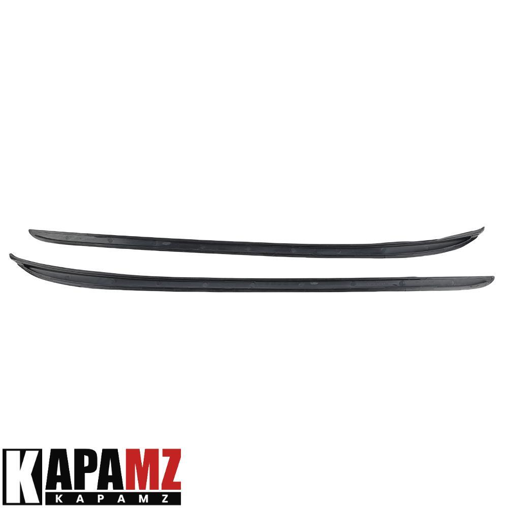 NEW For 12-18 Ford Focus RH+LH Windshield Pillar Trim Moulding PAIR Both Side