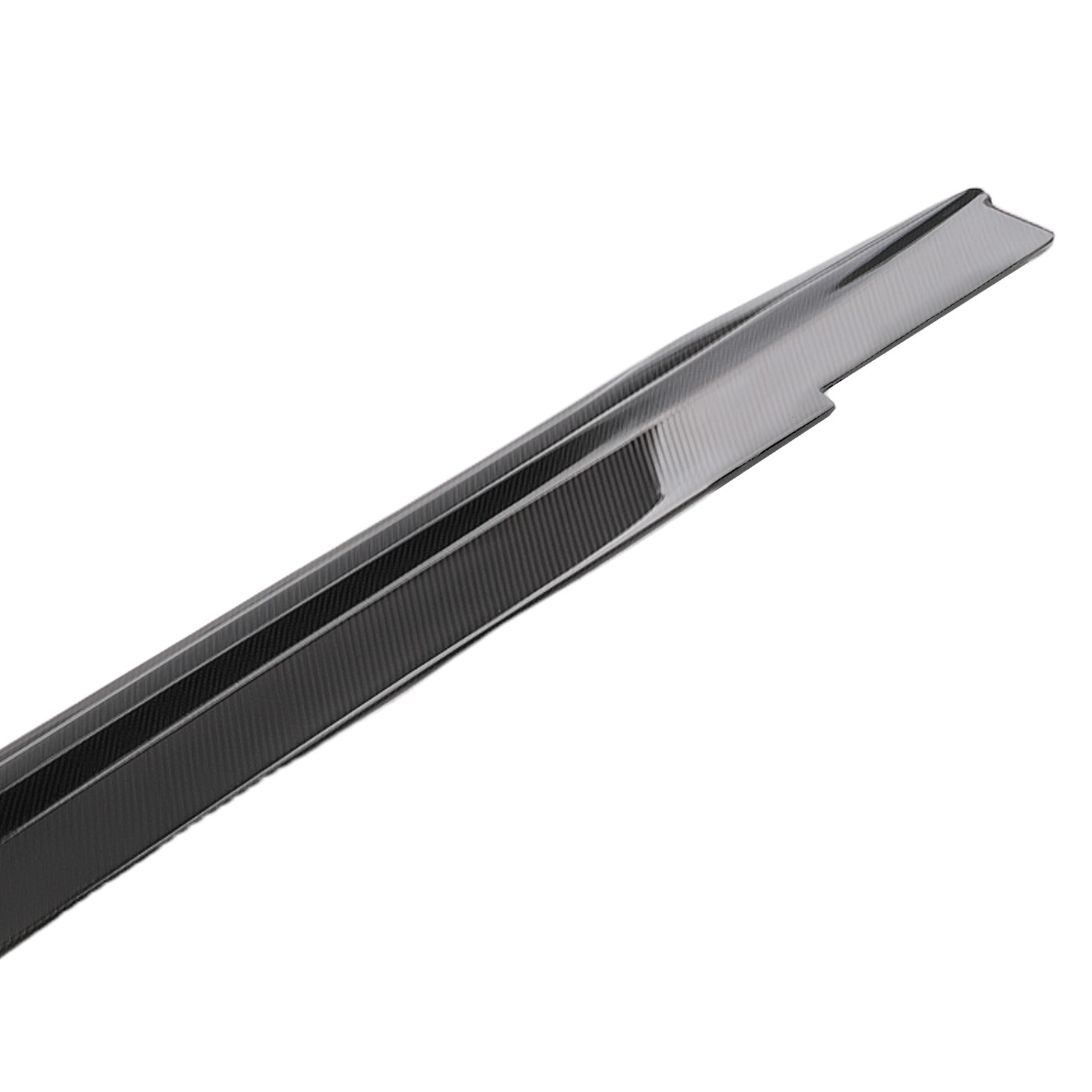 Carbon Side Skirt Extension Trim for Cadillac CTS-V 2016-2019 Aero Body Kit