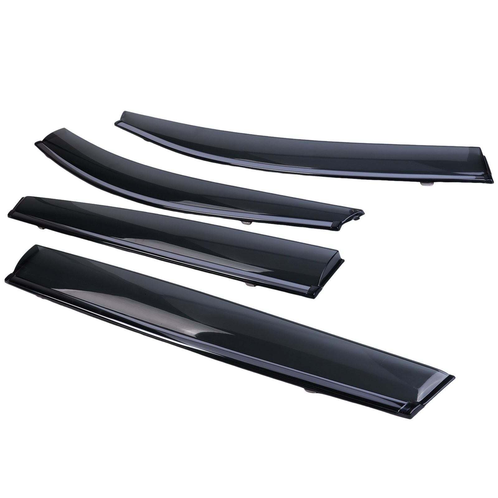 In-Channel Vent Window Visors Rain Sun Guard Deflector For Kia Sorento 2016-2020