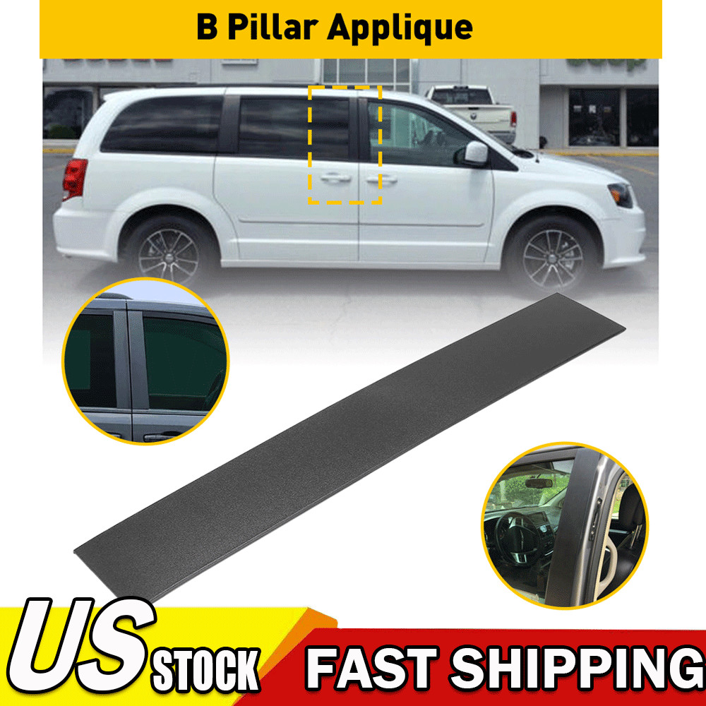 For 08-20 Dodge Grand Caravan Passenger Side Front Right Door Applique B Pillar