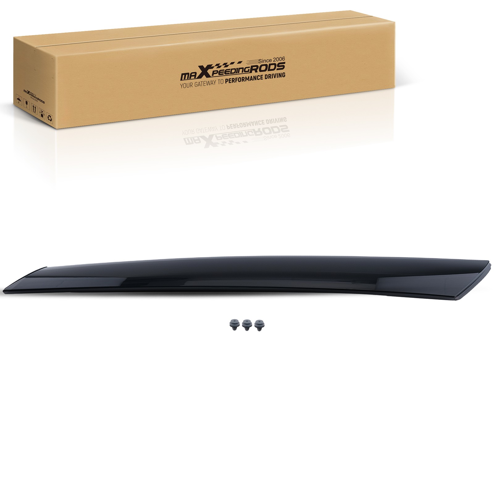 Passenger Right Windshield A-Pillar for Kia Soul 10-13 861802K500 ABS