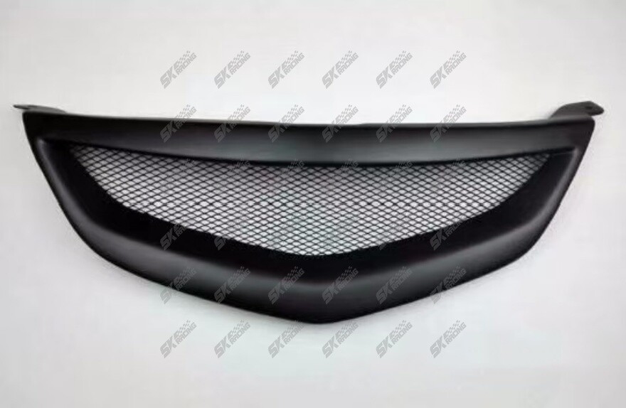 Fits Mazda 6 ABS Carbon Fiber Look/Glossy Honeycomb Mesh Front Hood Grill Grille