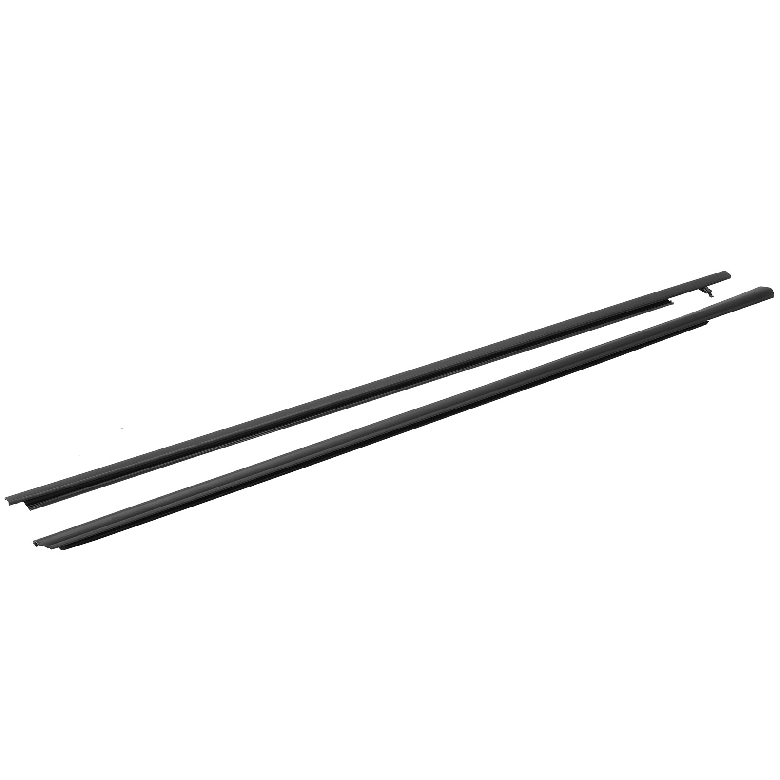 4x Door Weatherstrip Window Moulding Trim Belt Front & Rear for Honda HR-V 16-22