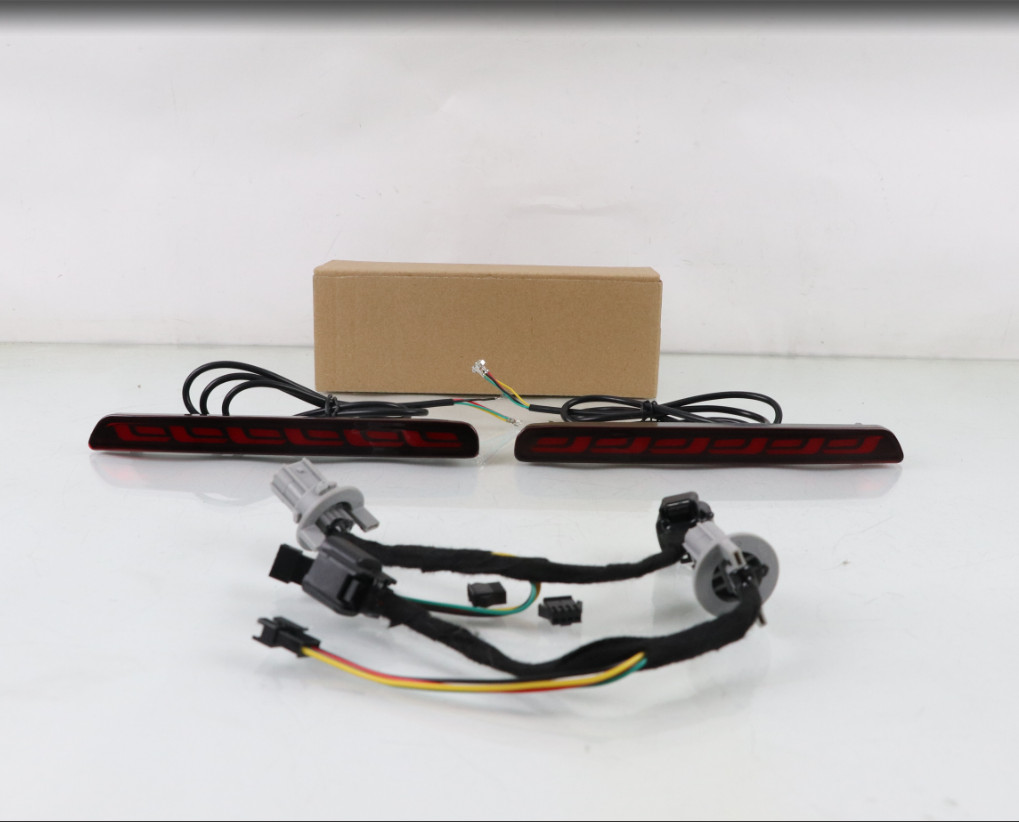 For Honda CR-V CRV 2023-2026 LED Rear Fog Light Tail Bumper Light Sets 2pcs