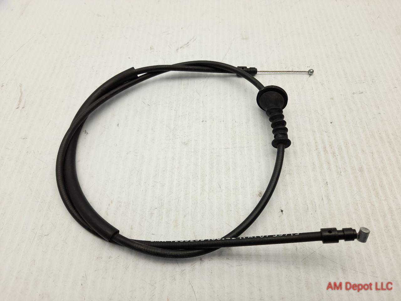 2014 BMW 320i 328i 335i 340i 330i F30 F31 Hood Opener Cable Rear 51237313782