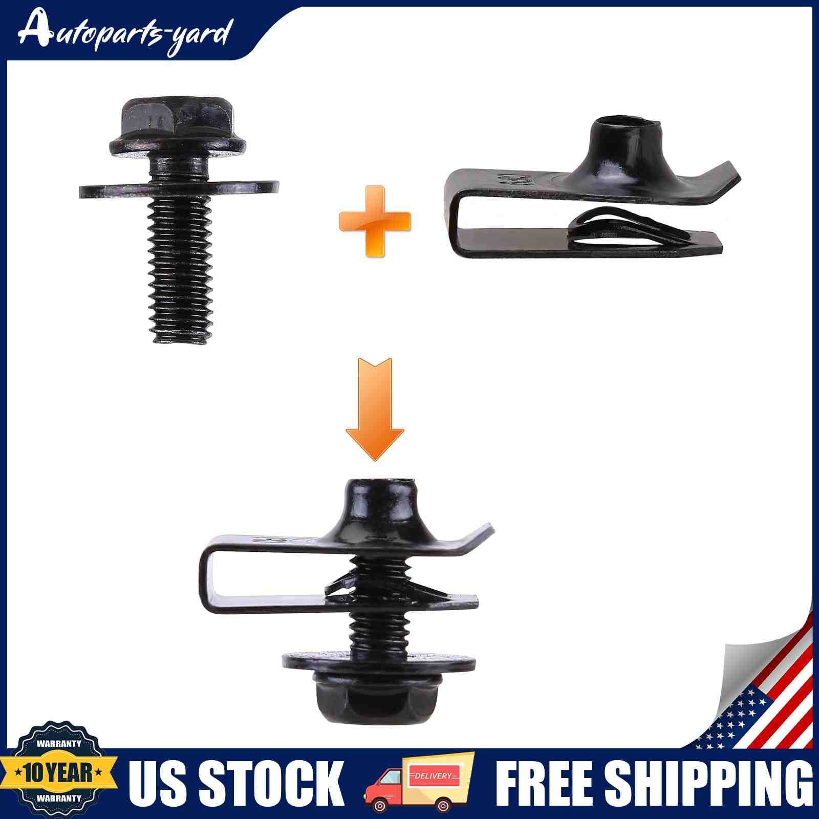 35x New Fastener Clip Fit For Honda And Most Of Car Models US Stock