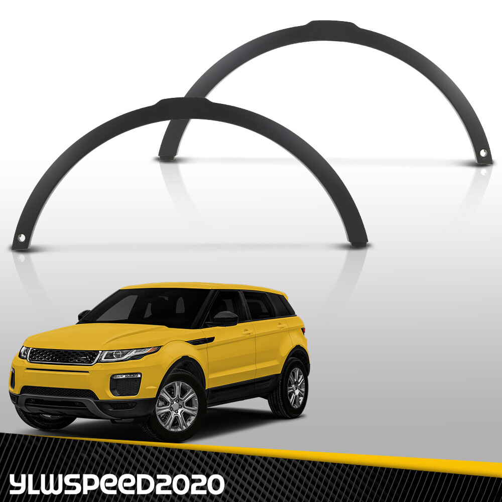 Fender Trim Molding Fit For 2012-19 Land Rover Range Rover Evoque Front Textured