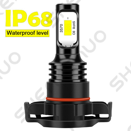For GMC Acadia 2007 2008-2011 2012 8000K Front COB LED Headlight + Fog Light C9L