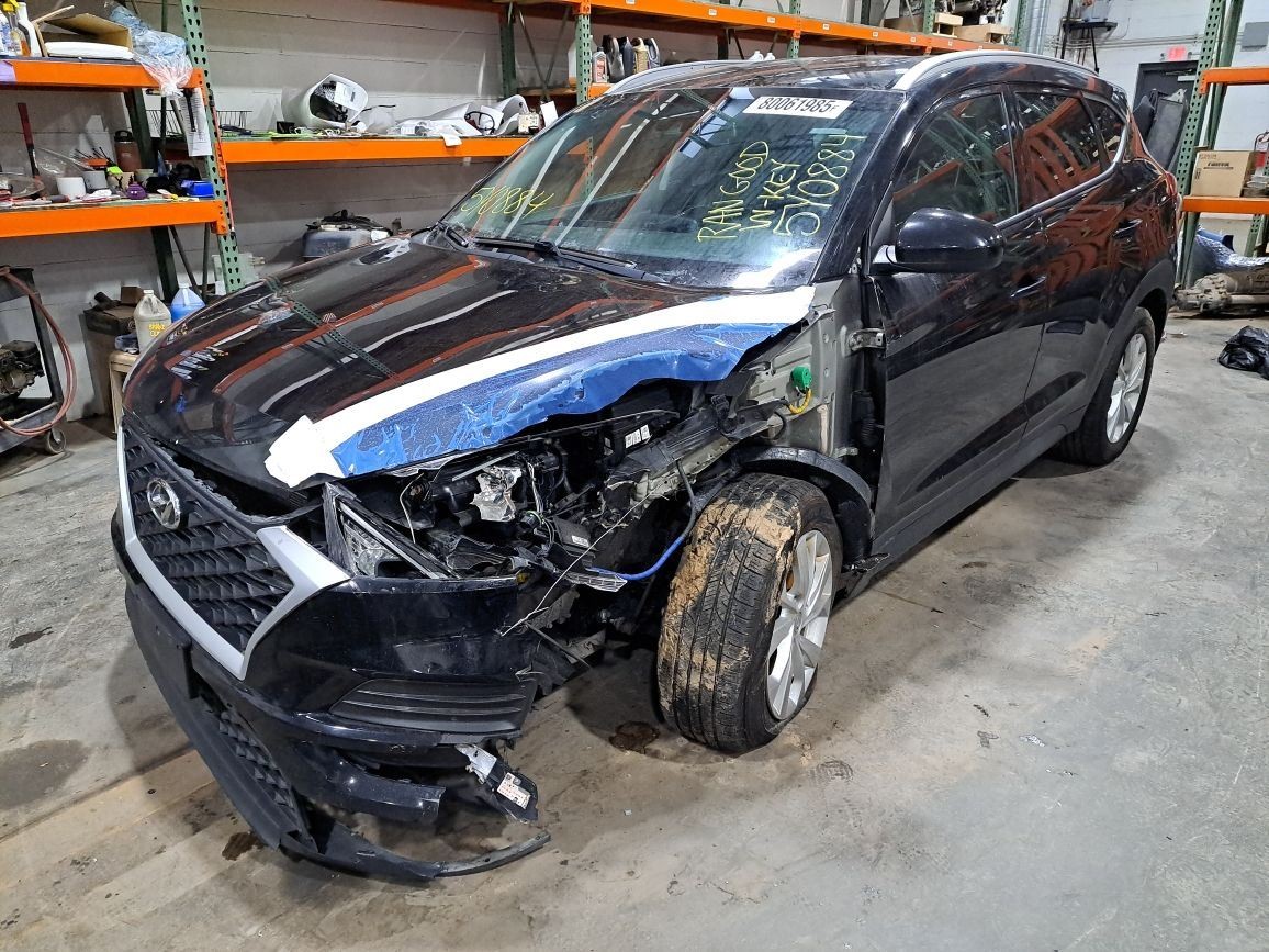 2020 Hyundai Tucson Gas Fuel Door Cover Color: Black Oem