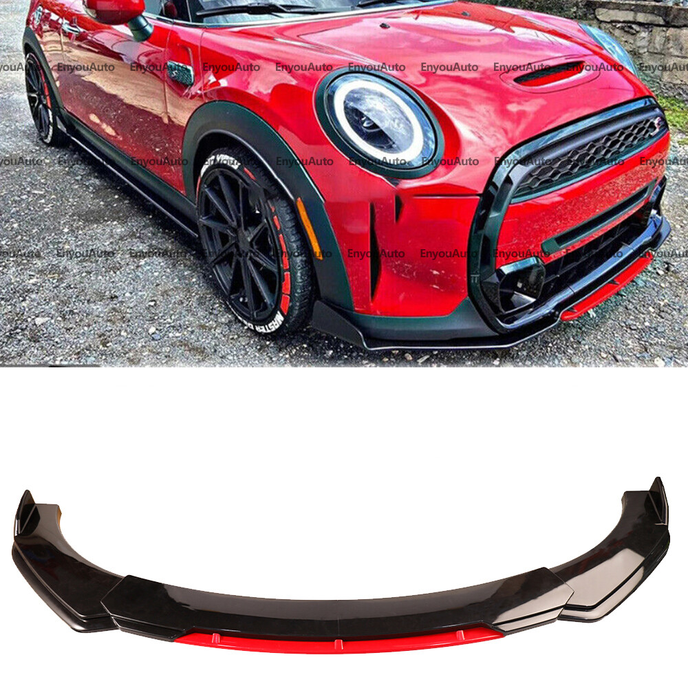 For Mini Cooper Clubman Paceman Countryman Front Bumper Lip Spoiler Splitter