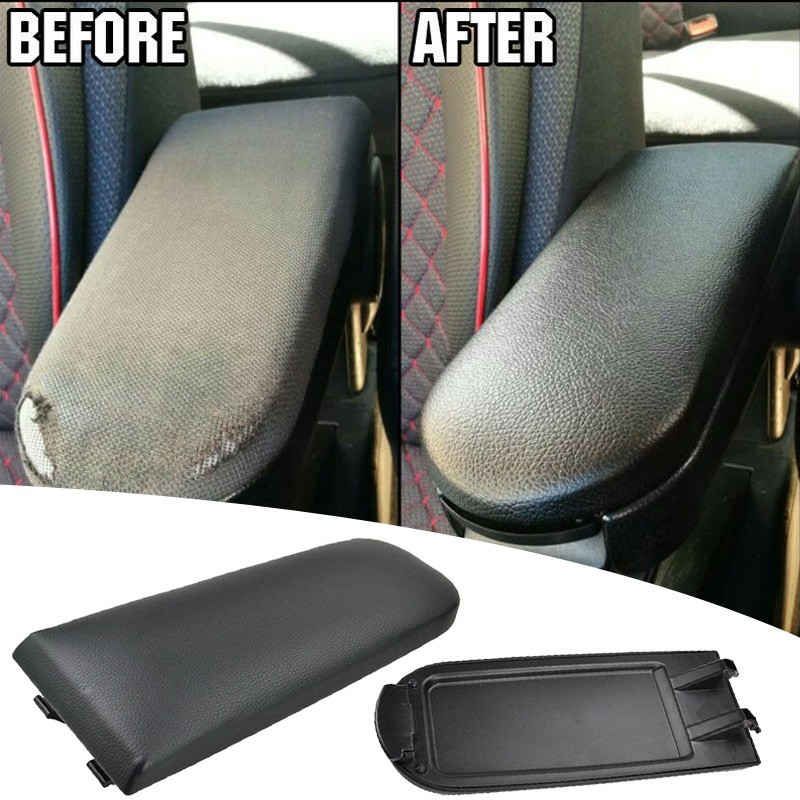 Black Car Armrest Cover Mat Latch Cushion 18D 867 173 For Golf for bora for mk4
