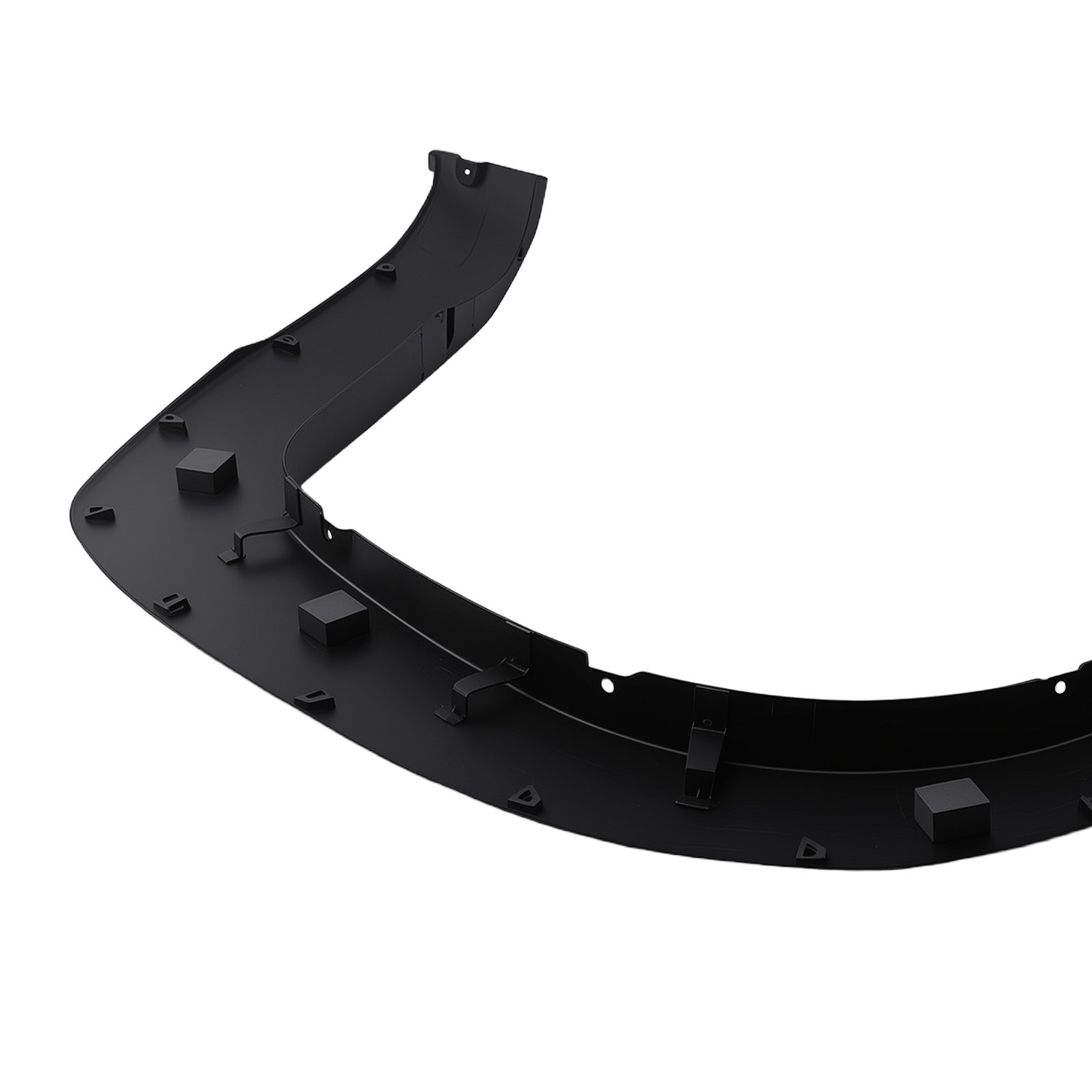 Rear Right Fender Flare Molding for Toyota Tacoma T Pro 2015 Black Plastic