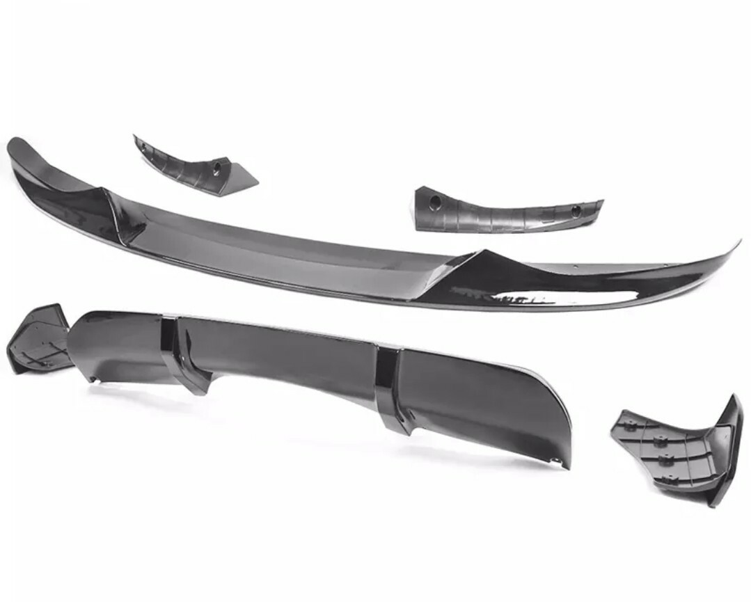 PERFORMANCE STYLE GLOSS BLACK LIP KITS FOR BMW X5 F15 M-SPORT WAGON ( 2014-2018)