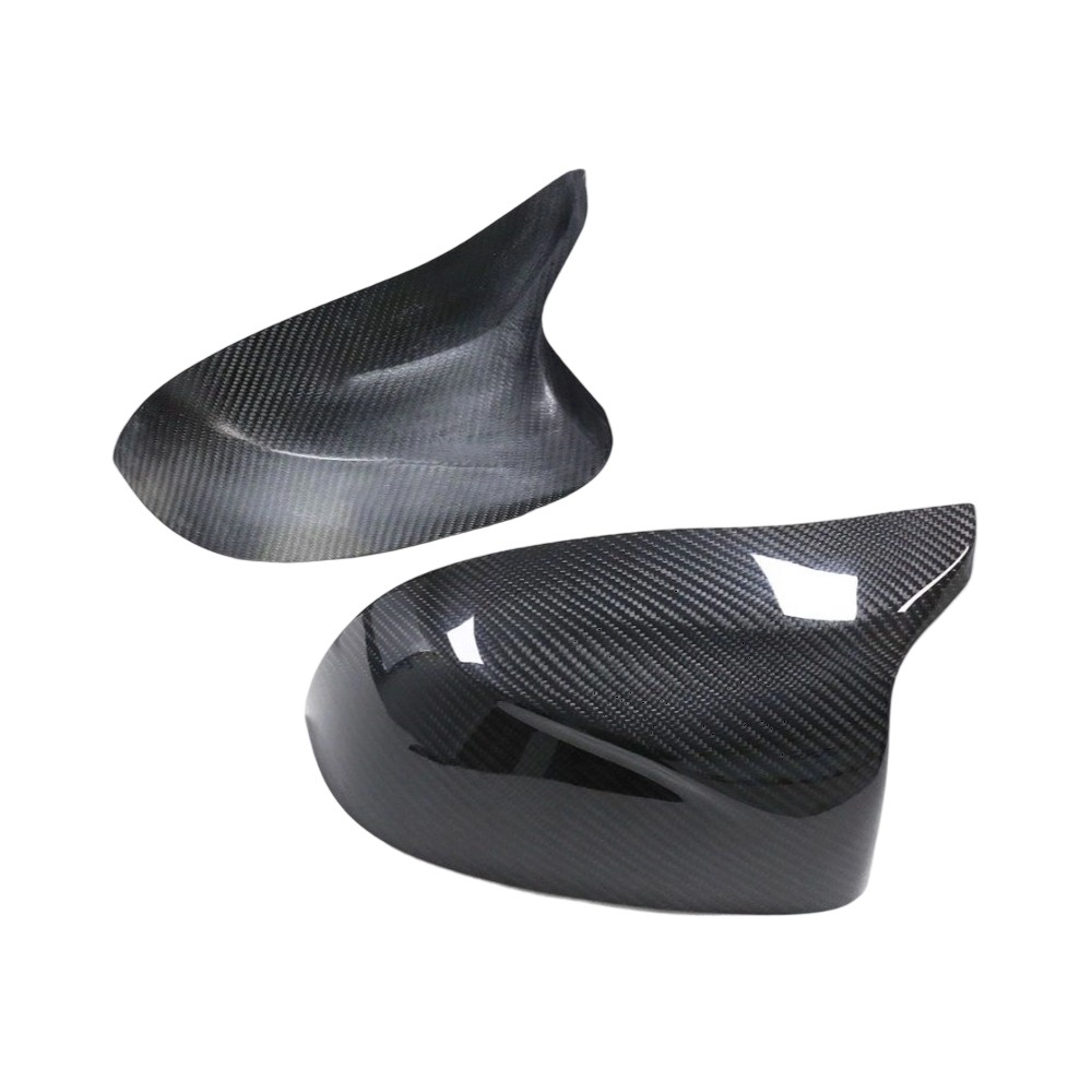 For BMW F97 X3M F98 X4M F95 X5M 19-24 Real Carbon Fiber Side Mirror Cap Overlay