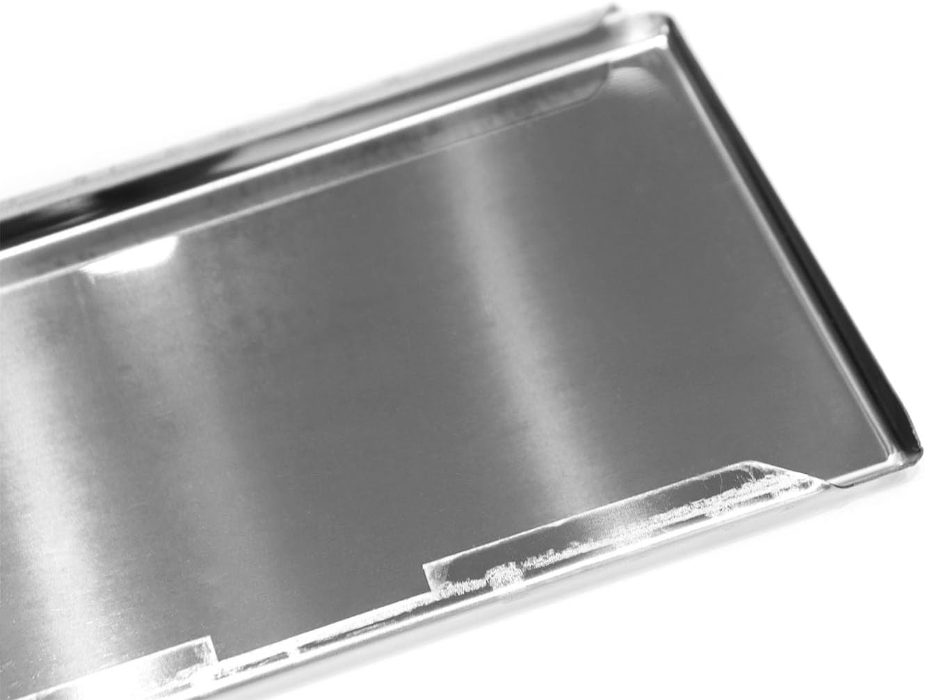 Front Lower Fender Chrome Molding Trim Compatible with 1981-1987 Oldsmobile C…