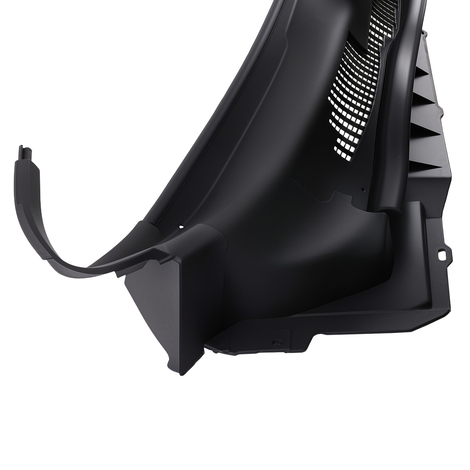 Front Wiper Cowl for RAM 1500 2500 3500 2011-2024 55112305AD Black PP Plastic