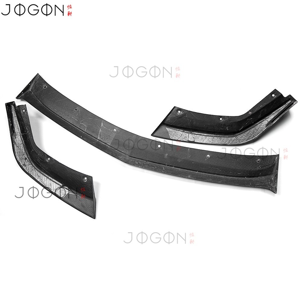 Real Carbon Front Bumper Body Air Splitters For Acura Integra Type S DE5 2024-26