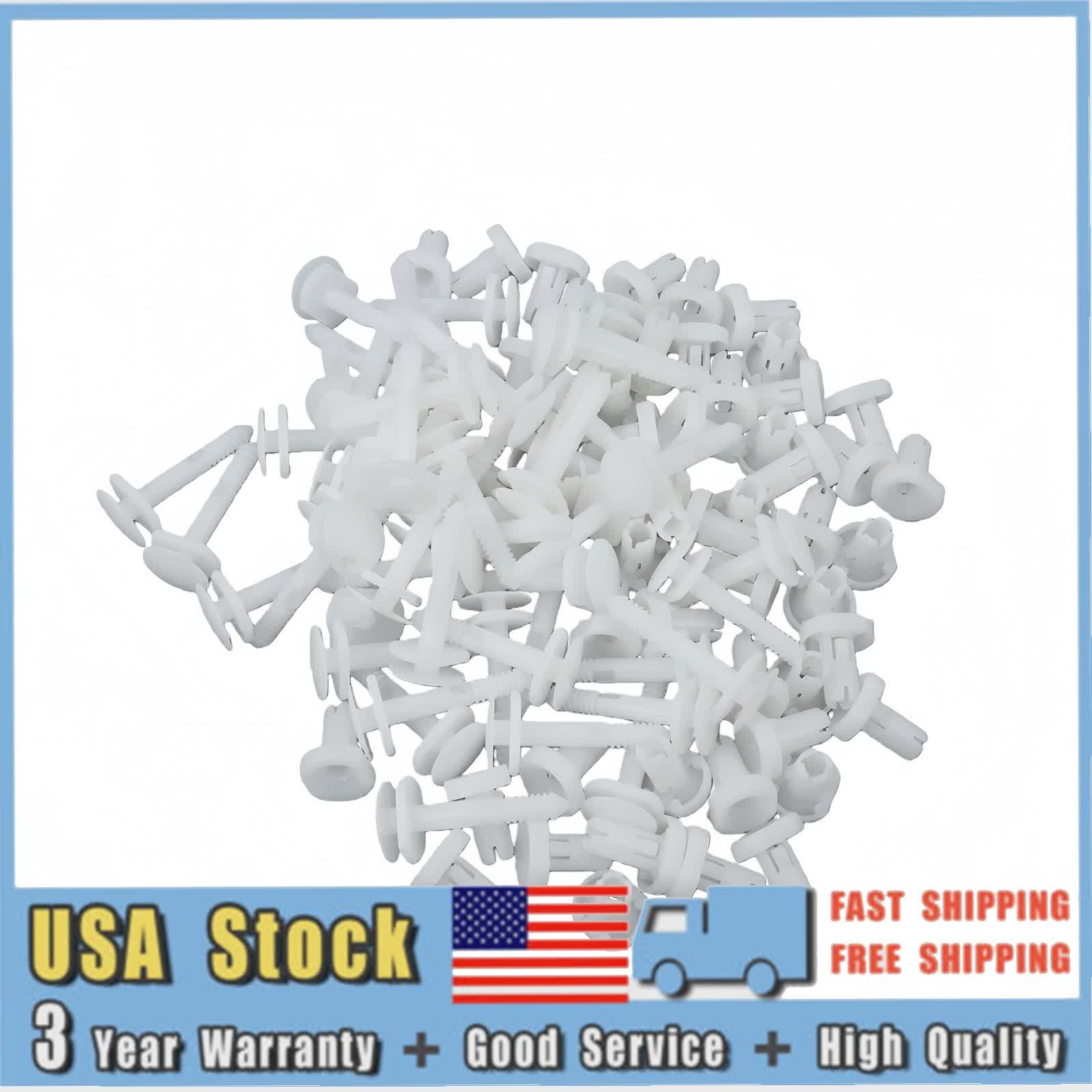 50 Pcs Car Door Panel Retainer Clips & Fasteners FITS GMC & Chevrolet 15960325