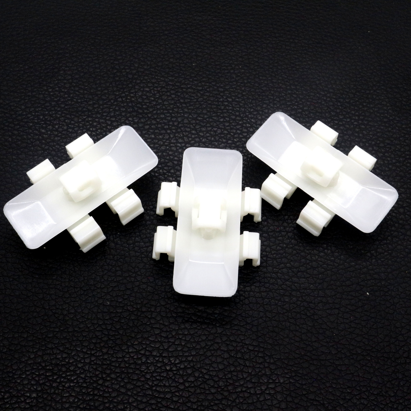 Set Of 10 Body Side & Front Or Rear Door Molding Retainer Clip For Mercedes Benz