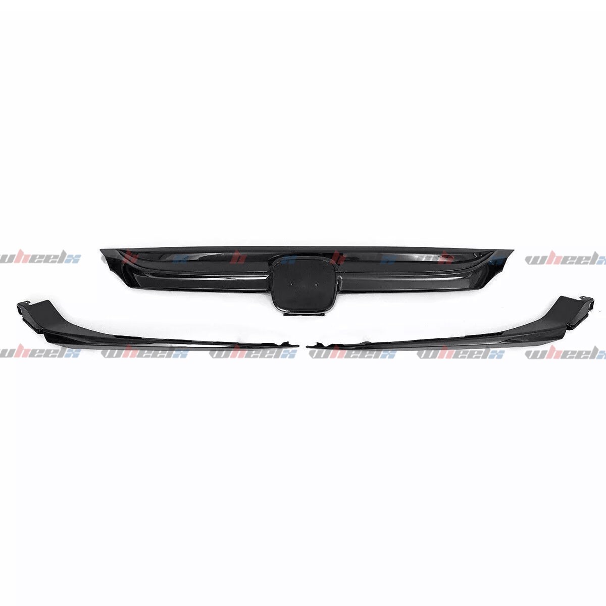 For Honda Accord Sedan 2018-2020 10th Gen Sport JDM Style Replaced Front Grille
