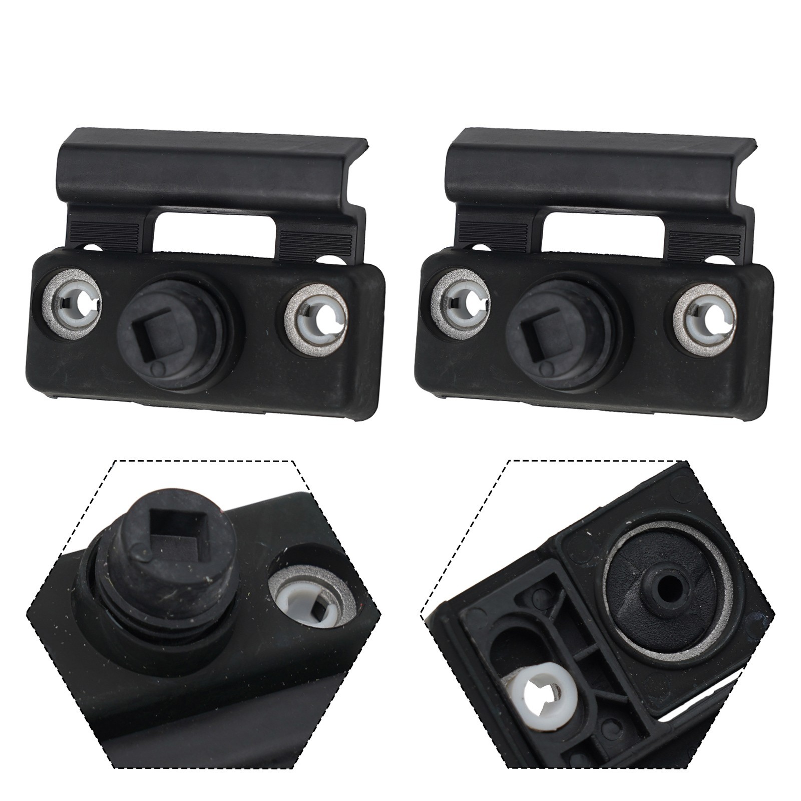 None Car Bumper Buffer Car For Mercedes Trunk Lid Stopper BumperBuffer