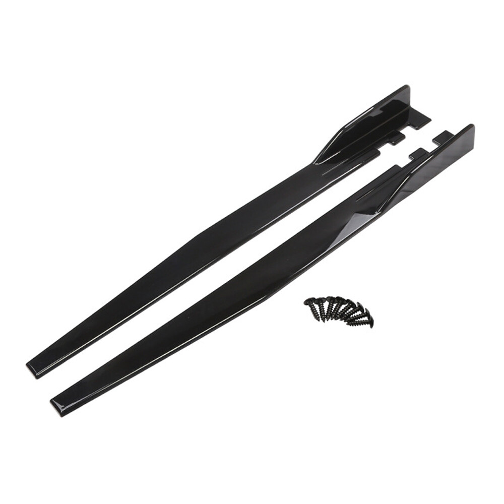 For BMW X1 X2 X3 X4 X5 X6 X7 46″ Side Skirt Extension Rocker Panel Splitter