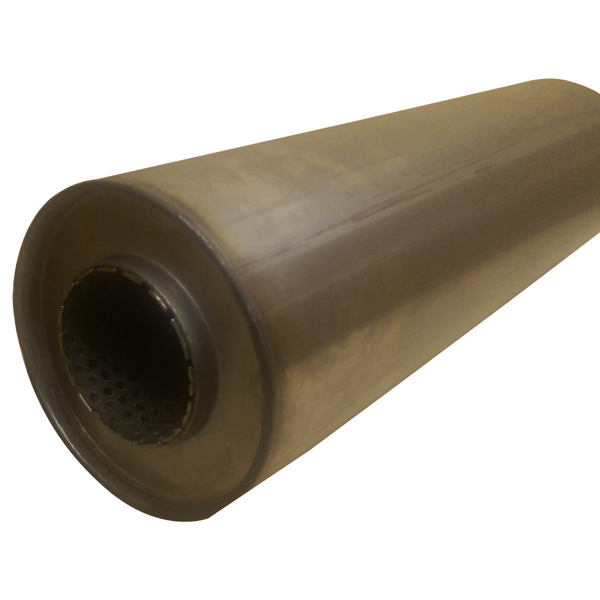 4″ x 8″ Weld On Stainless Steel Silencer Exhaust Box Body, 45mm In – 50mm Out