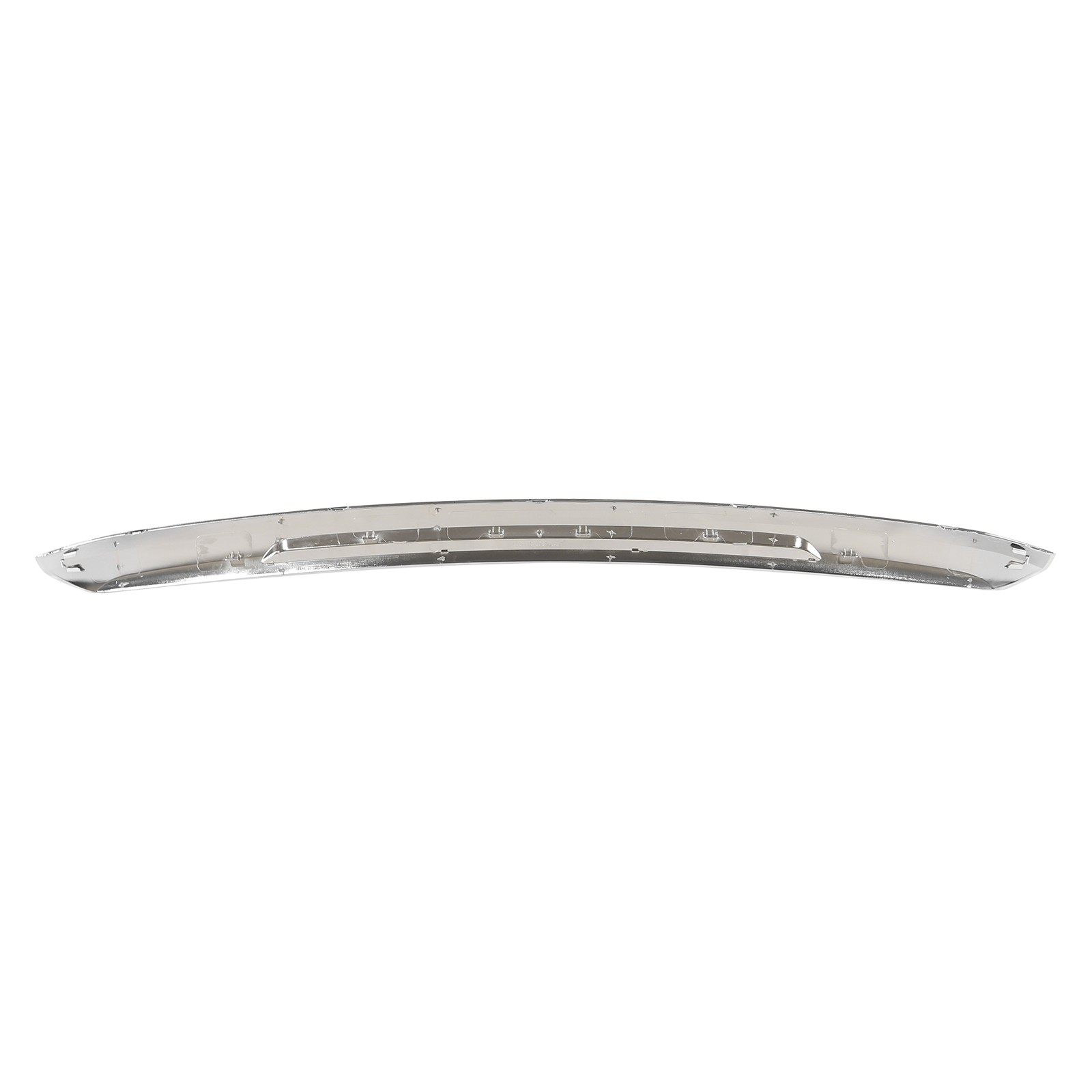 Front Upper Cover Hood Molding Trim For GMC Acadia SLT SLE 2020-2023 Chrome
